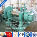 Xk-450 Double Shaft Rubber Two Roll Mixing Mill With Automatic Stock Blender